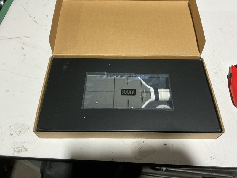 Condition photo showing Good Condition for joola pro iv pickleball paddles – raw carbon fiber surface – tech flex power – propulsion core – wide or elongated – upa-a and usap approved 14mm perseus