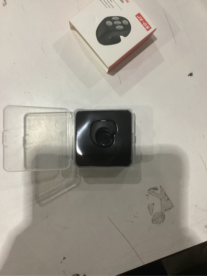 Fingertip Wireless Bluetooth Remote Control, Scrolling Ring Bluetooth Page Turner for Cooking, Yoga,