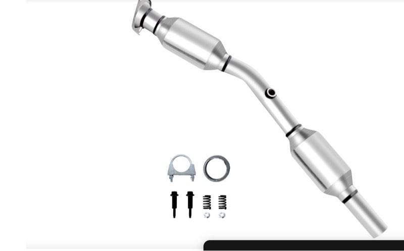 item #: 104108939 front]fortunaflow catalytic converter compatible with toyota prius 2004 2005 2006 2007 2008 2009 1.5l[epa compliant high flow standard]