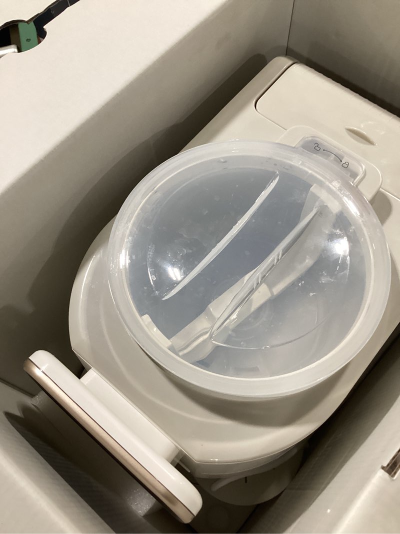 Condition photo showing Good Condition for puremix formula maker - formula dispenser machine, automatically mix smooth formula bottle, precise ratio, accurate temperature control, for most formula brands and bottle sizes, white