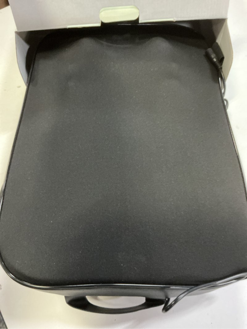 Condition photo showing Good Condition for Shiatsu Back and Neck Massager for Pain Relief Deep Tissue, Up and Down Rolling Back Massager with Heat, 3D Kneading Massage for Office Home Car, Birthday Gifts for Women Men Mom Dad Gray