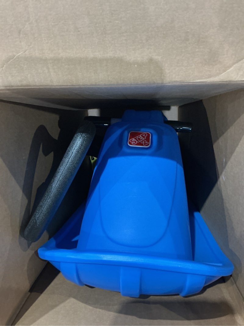 Step2 Push Around Sled, Kids Ride On Toy & Outdoor Snow Toboggan, Made of Durable Plastic, Max Weigh