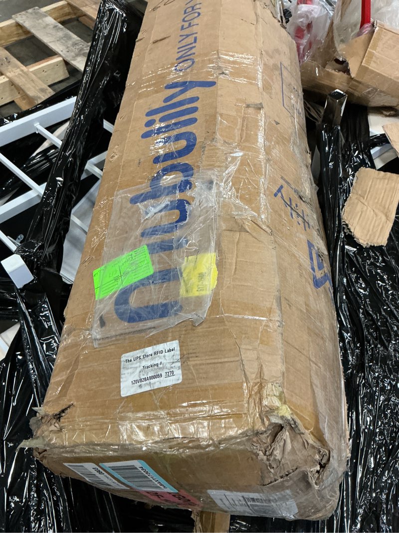 Condition photo showing New/Like New for mubulily full mattress,10 inch full size hybrid memory foam and individual pocket spring,motion isolation,medium firm mattress,pressure relief,certipur-us,100 nights trial full 10 inches medium