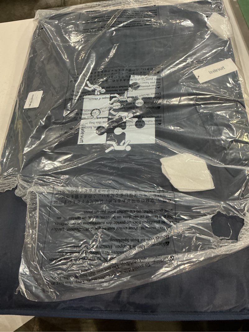 Condition photo showing As Is for Lavievert 1000 Piece Jigsaw Puzzle Board with Padded Cover, Portable Case with 4 Sorting Trays & Detachable Board, Puzzle Caddy Storage Saver with Non-Slip Surface for Adults Up to 1000 pcs