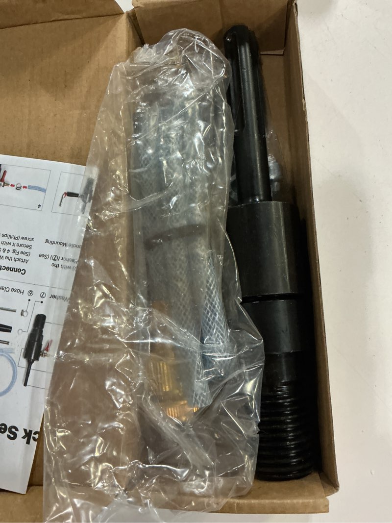 Condition photo showing Good Condition for 1 1/4"-7 Male to SDS Max Drill Adapter - Water Injection Capable, Includes Solid Brass Hose Quick Connector - Compatible With Core Bits for Concrete Drilling 1-1/4"-7 Thread SDS Max Shank