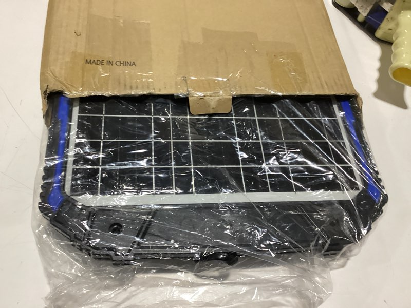 Condition photo showing As Is for SUNER POWER 20W 12V Solar Battery Trickle Charger & Maintainer PRO, Built-in Intelligent MPPT Controller, Waterproof 12 Volt 20 Watt Solar Panel Charging Kits for Car Marine RV Trailer Boat Automotive