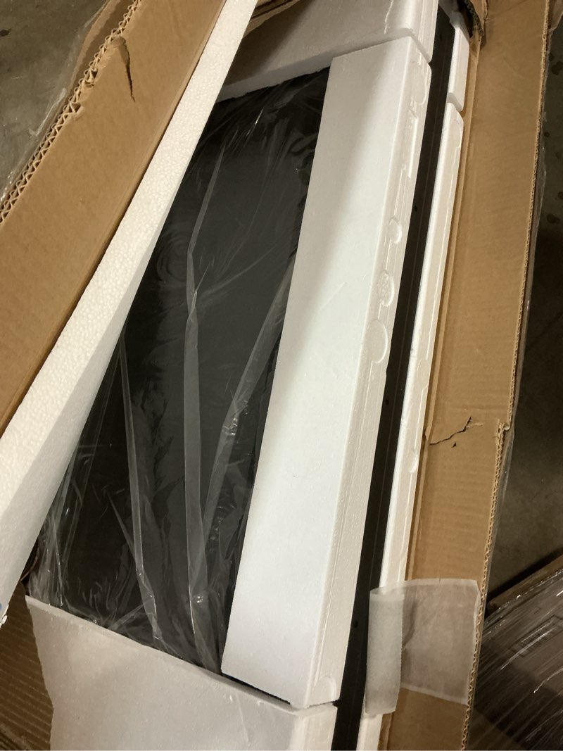 Condition photo showing Good Condition for Electric Fireplace Insert 36" Realsmart 1500W Wall Mounted Fireplaces Recessed Heaters Remote Control Slim Black Fireplace Touch Screen Timer 12 Flame Colors LED Decor Low Noise 36“