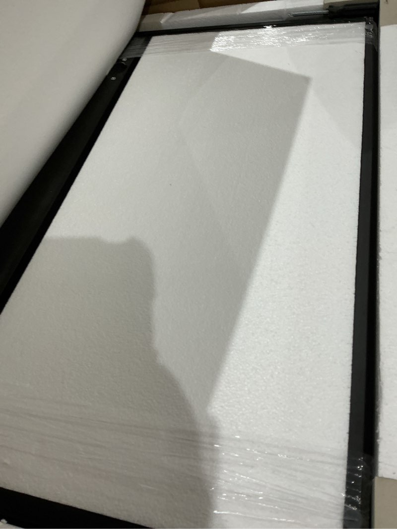 Condition photo showing Good Condition for tokeshimi 30 x 26 medicine cabinet mirror for bathroom, assembly required, black recessed medicine cabinet with mirror, stepless adjustable shelves, beveled aluminum frame, tempered glass black 30x26 in