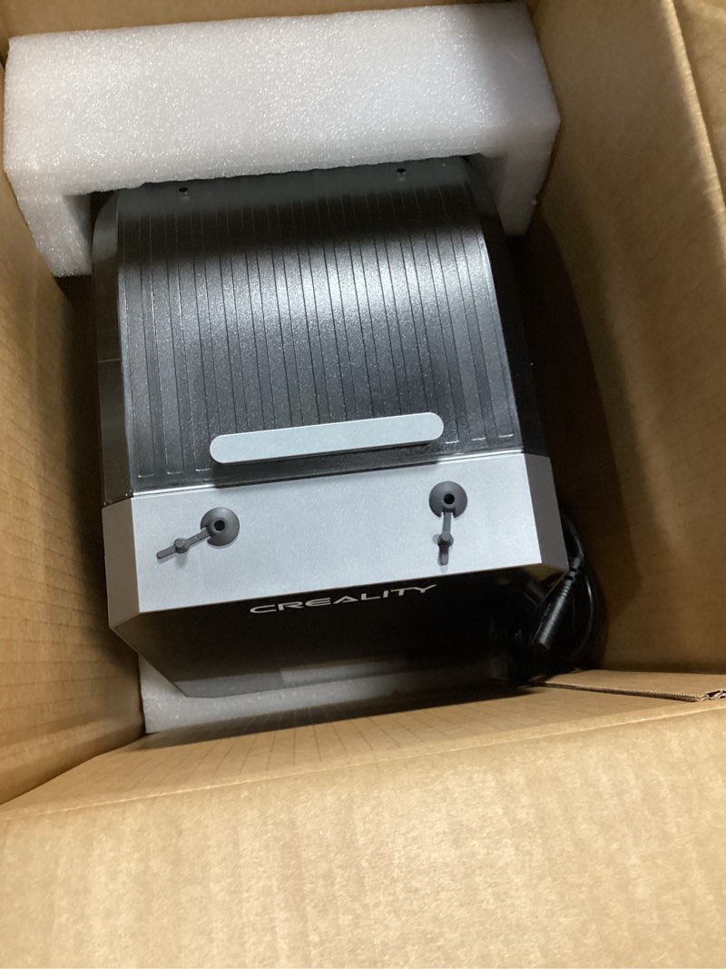 Condition photo showing Good Condition for Official Creality Space Pi Filament Dryer Plus, 2 Spool 3D Printer Filament Storage Box, 360° Fast Heating Dry Box with LCD Screen, One-Key Drying for PLA PETG ABS TPU PC PP ASA PET PETG-CF Space PI Plus