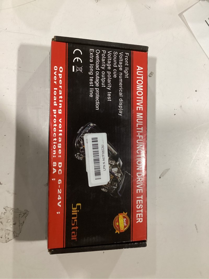 Condition photo showing Good Condition for Power Circuit Probe Tester, 6V/12V/24V DC Circuit Tester Automotive, Multifunctional Car Electric Ci