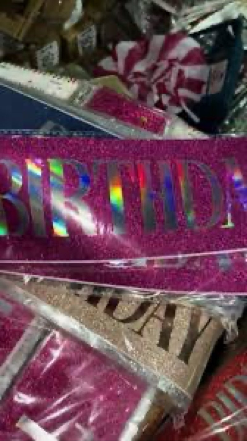 Older & Hotter Birchday Gi...y Other Bday Party (Purple) Nuevo