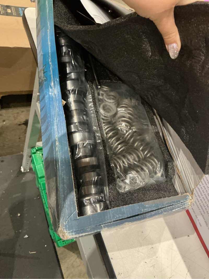 Condition photo showing Good Condition for stage 2 cam kit with .560 lift beehive springs seals pushrods for ls truck camshaft for 4.8 5.3 6.0 6.2 vortec 1999-2013
