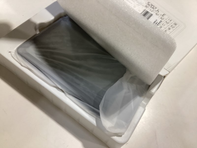 Condition photo showing Good Condition for Digital Calendar, Digital Desk Planner with Schedule Reminder Clock with Day and Date, Chargeable 8 Inch Large Display Electronic Calendar Office Home School Family for Wall Mount & Desktop 2025-2055 (White, 8 inch)