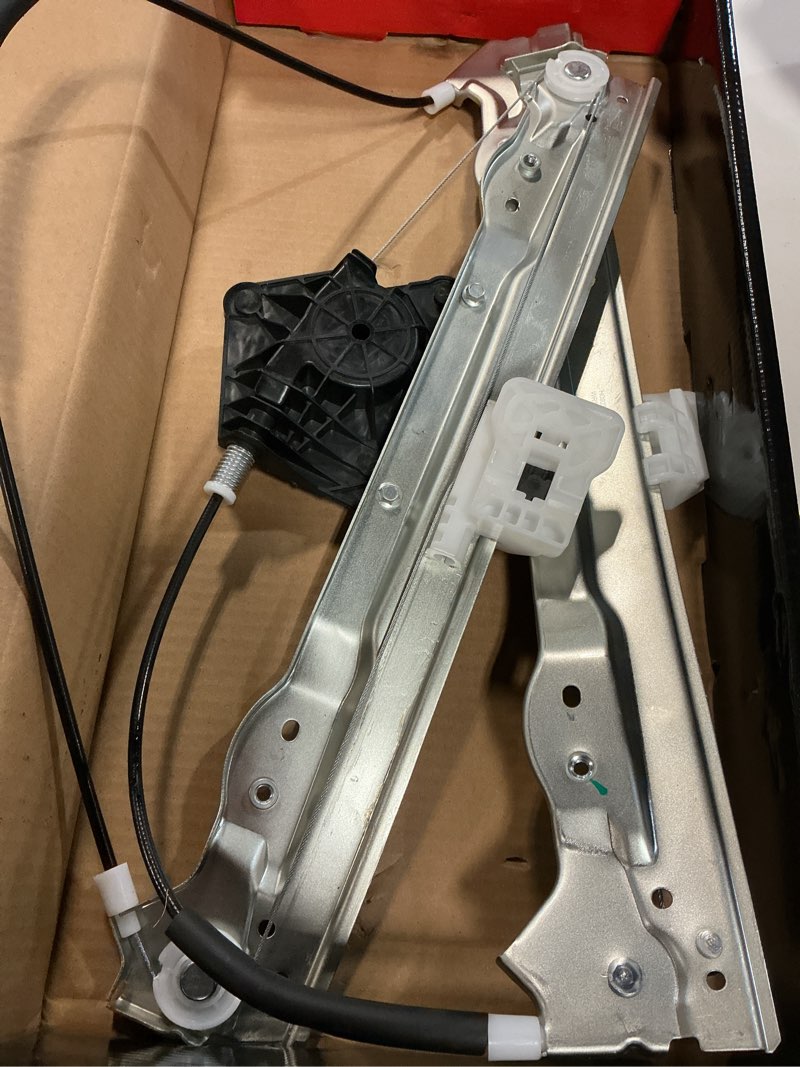 Condition photo showing As Is for a-premium electric power window regulator without motor compatible with dodge avenger 2008-2010 sedan front right passenger side front passenger(rh)