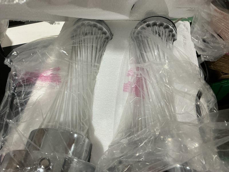 Condition photo showing Good Condition for 3-way dimmable table lamp set of 2,touch control lamp with night light,modern crystal table lamps for bedroom,living room?bedside lamps with usb a+c ports?fabric lampshade(blubs included) white+silver