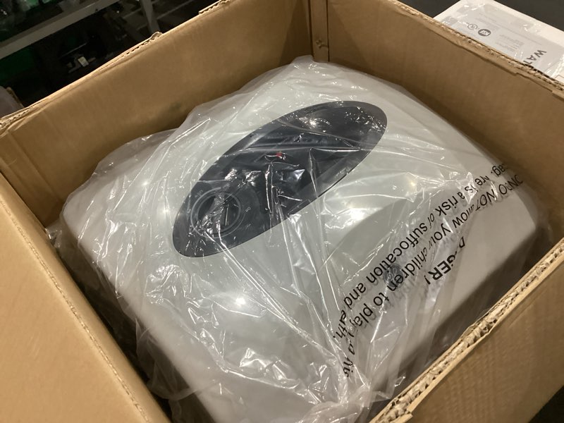 Condition photo showing Good Condition for ge appliances 6 gallon, versatile mini tank electric water heater with adjustable thermostat, easily installs under sink, 120v, ge06p08baw