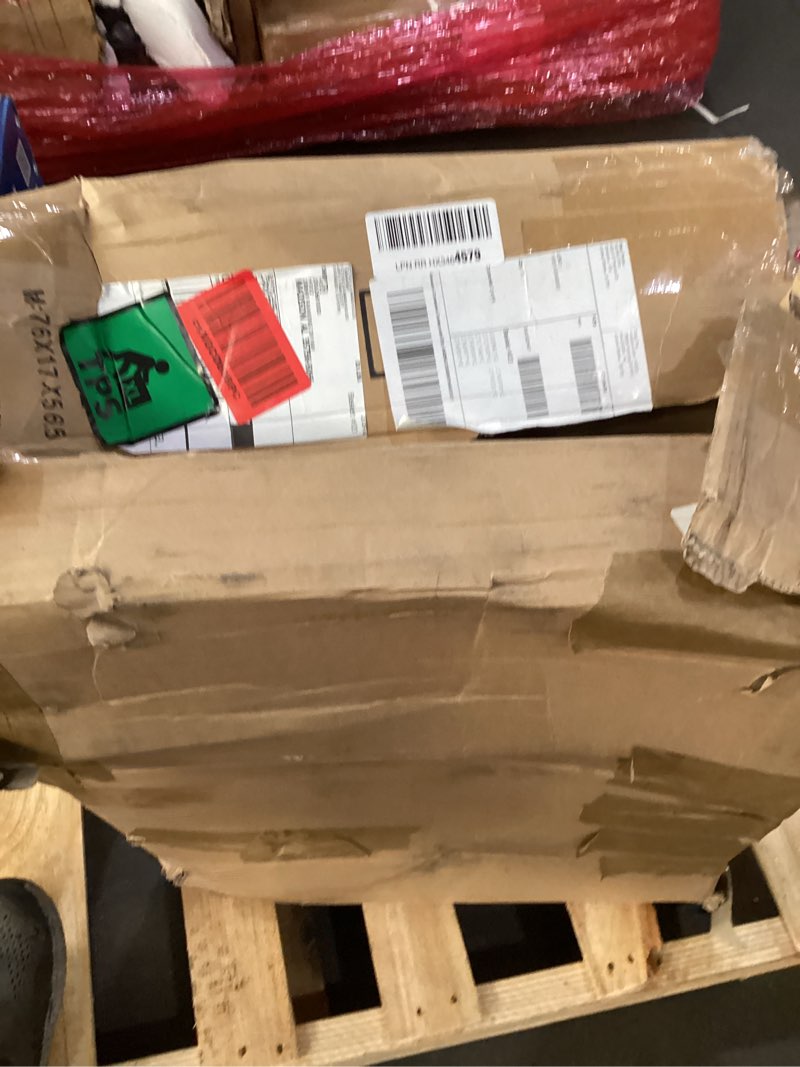 Condition photo showing As Is for Incomplete *missing parts *SCITOO 12pcs Front Suspension Kit Upper Lower Control Arm Outer Inner Tie Rod End w/Boots Sway Bar Link Fit 16-18 For Chevy Silverado 1500 16-20 Suburban Tahoe 16-18 For GMC Sierra 1500 16-20 Yukon