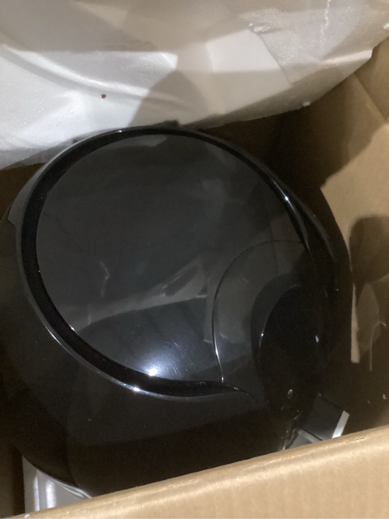 Condition photo showing As Is for PowerXL Air Fryer 7 QT Maxx Classic, Extra Hot Air Fry, Cook, Crisp, Broil, Roast, Bake, High Gloss Finish, Nonstick, Black 7 Quart