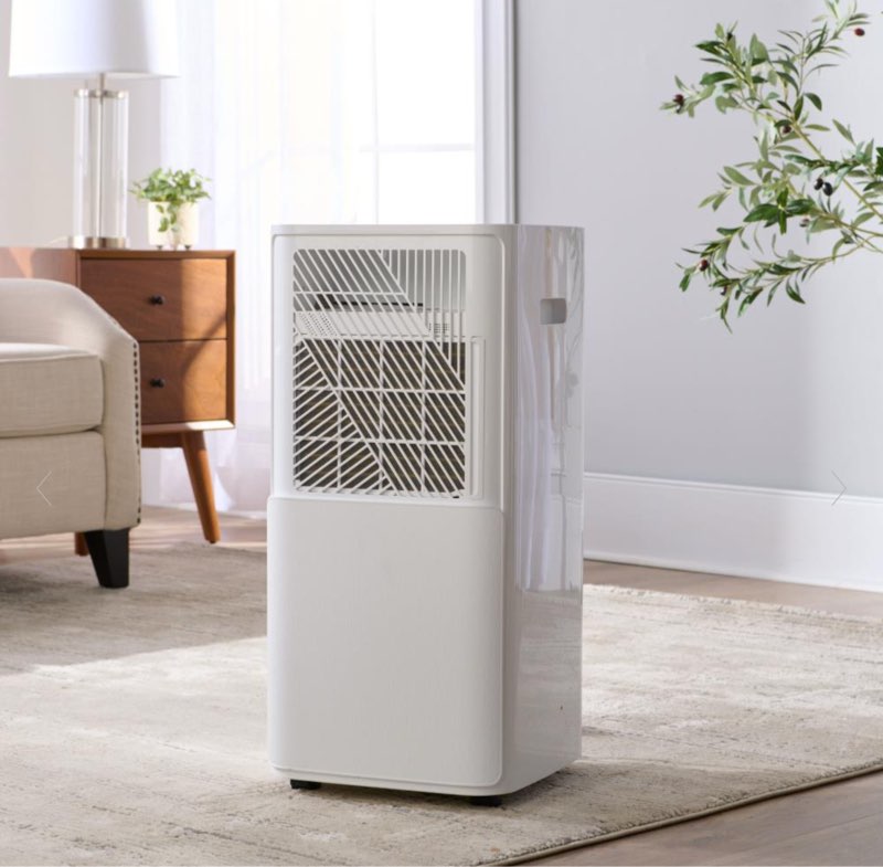 The Vent Hose Free Portable Air Conditioner