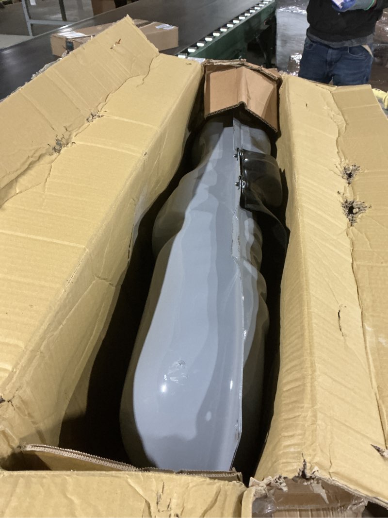 Condition photo showing As Is for dorman 576-557 fuel tank compatible with select toyota models