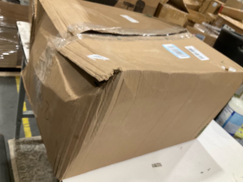 Condition photo showing As Is for TINANA Food Dehydrator Machine Dryer for Jerky: Stainless Steel Dehydrater for Fruit Herb - Digital Food Drier for Meat Beef Dehydration black