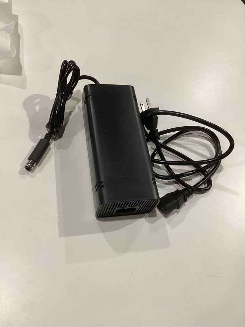 Condition photo showing Good Condition for MAD HORNETS Home Wall AC Power Supply Charger Adapter Cable for Microsoft Xbox 360 E 360e Console