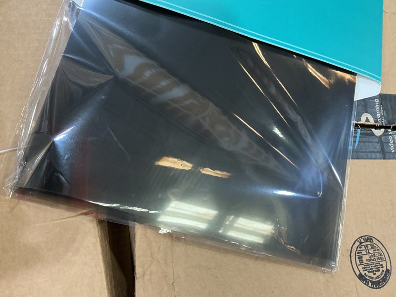 Condition photo showing As Is for zoegaa computer privacy screen protector 23 inch 16:9 aspect ratio. | 2 install ways; anti bule light/glare; compatible with hp dell lenovo samsung thinkpad 2 pack 23 in 16:9