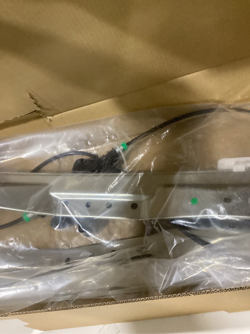 Condition photo showing Good Condition for 749-508 Front Left Driver Side Power Window Regulator Without Motor Compatible with Chrysler Town and Country, Dodge Grand Caravan, Ram C/V, Volkswagen Routan, Replaces 68030655AA