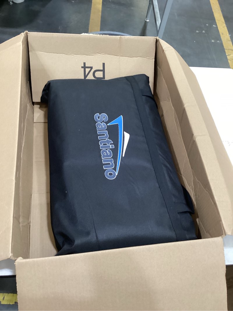 Condition photo showing Good Condition for golf cart cover, for 2 seater, driving use, 4 sides rolled up, waterproof, windproof, dustproof, 600d waterproof oxford cloth, super transparent eva, for club car precedent/tempo/ onward, ezgo 2seats-black