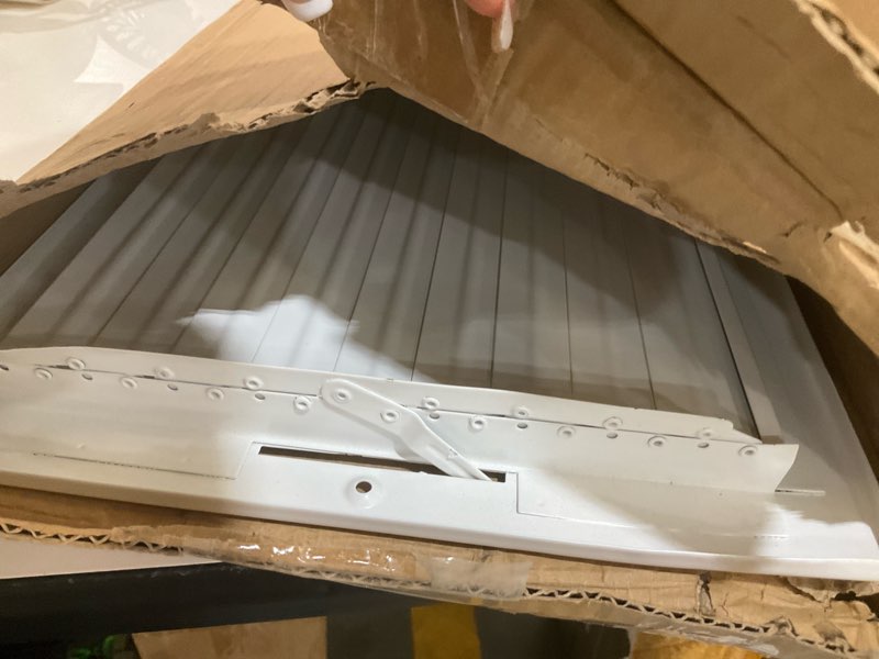 Condition photo showing As Is for air vent covers for wall
