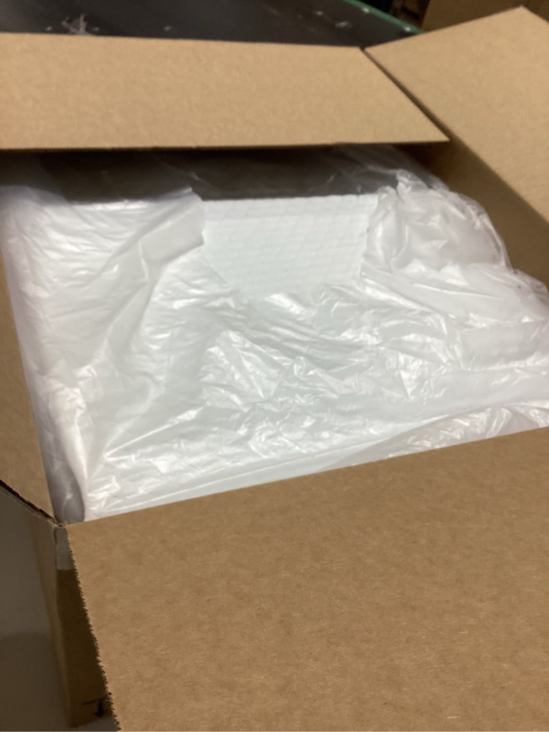 Condition photo showing Good Condition for leg pillow elevation blood circulation, leg wedge for elevation for swelling, leg elevating pillow for after surgery, memory foam foot knee pillow for back sleeping 23.6×16.8×8 inch white/grey 23.6*16.8*8 inch white/grey