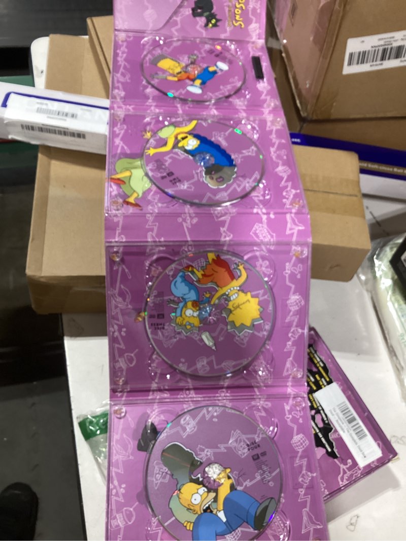 Condition photo showing Good Condition for The Simpsons - The Complete Third Season
