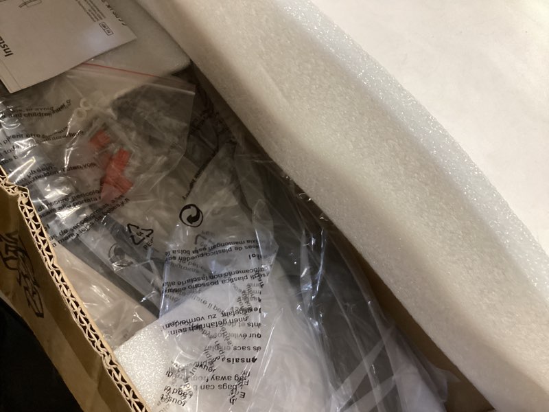 Condition photo showing Good Condition for CANEOE Modern Wall Sconce Set of Two, 5CCT Dimmable Indoor Led Wall Sconce Lighting Set of 2, Hardwire Black Led Wall Lamps for Living Room Bedroom Bathroom Hallway, 31.5Inch (2 Packs)