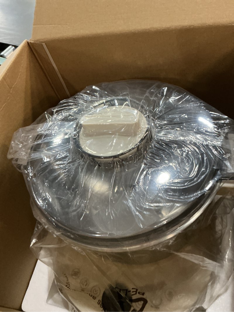 Condition photo showing New/Like New for joydeem electric dough maker with ferment function, 5.3qt dough mixer machine, perfect for bread pizza roti dumpling dough & sourdough, hmj-a501 5qt