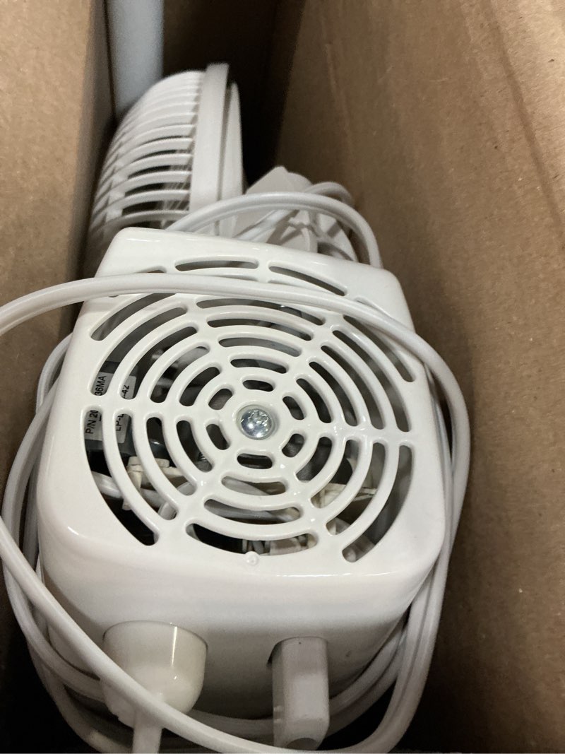 Condition photo showing Good Condition for lasko 16  oscillating 3-speed pedestal fan with adjustable height  47  h  white  s16200  new