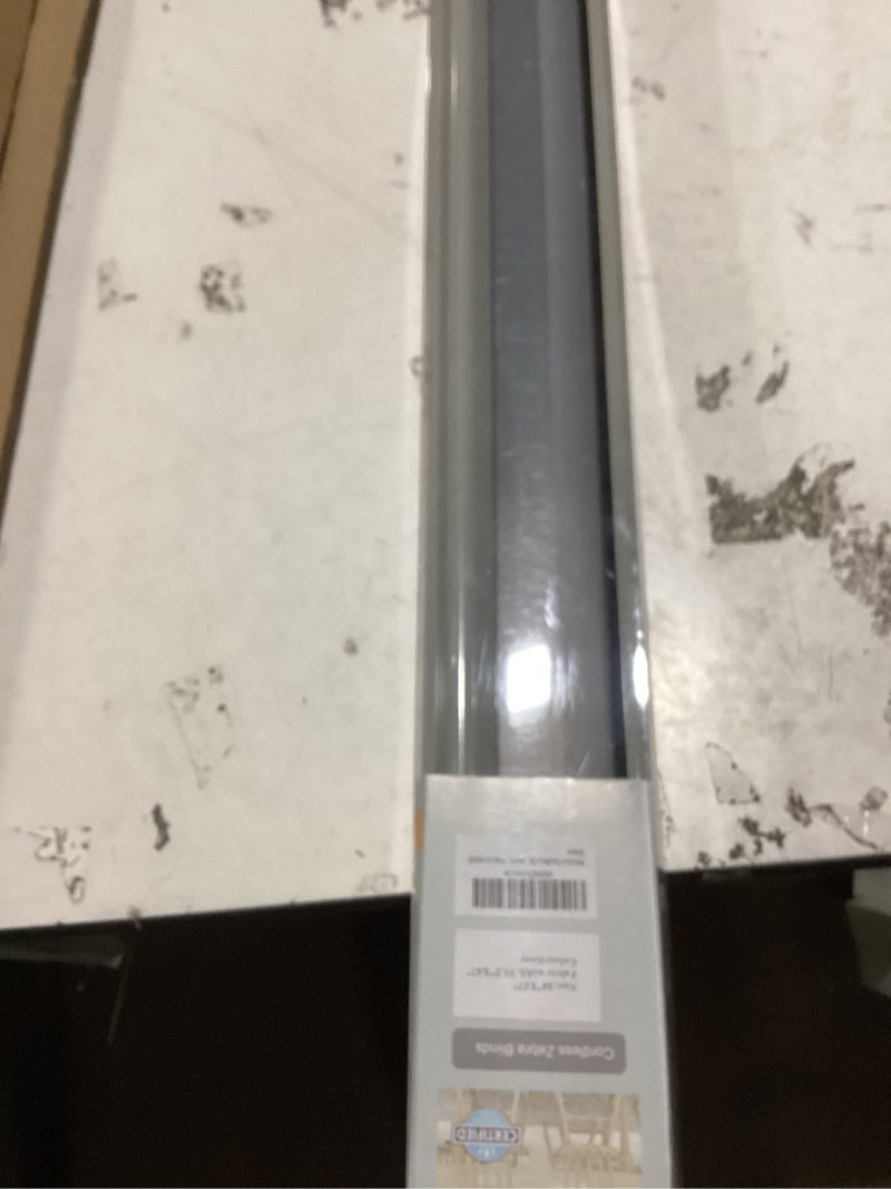Condition photo showing Good Condition for persilux cordless zebra blinds for windows free-stop window shades (34" w x 47" h, grey) dual layer light control for day and night, light filtering sheer shades for home, easy to install 34"w x 47"h grey
