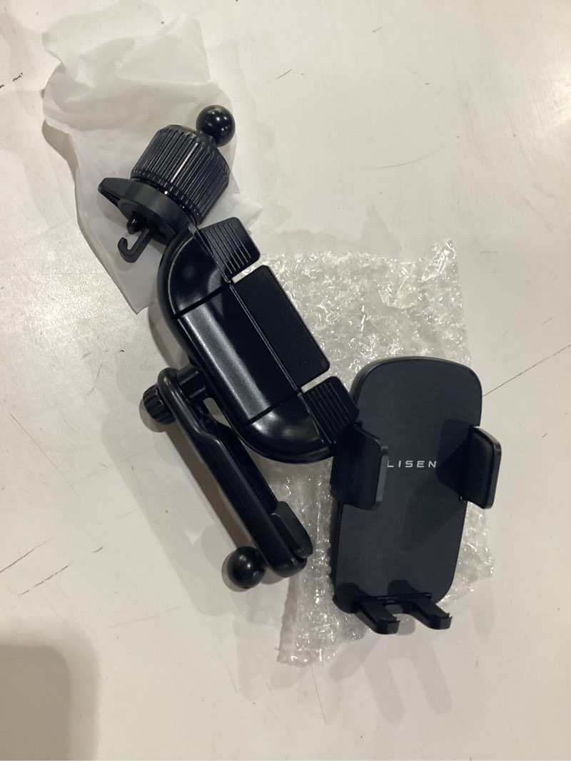Condition photo showing New/Like New for lisen cd phone holder for car iphone 17 adjustable cd slot phone mount holder sturdy cell phones holders for your car accessories for samsung galaxy s25 s24 iphone 16 15 pro max all phones cd slot, vent mount