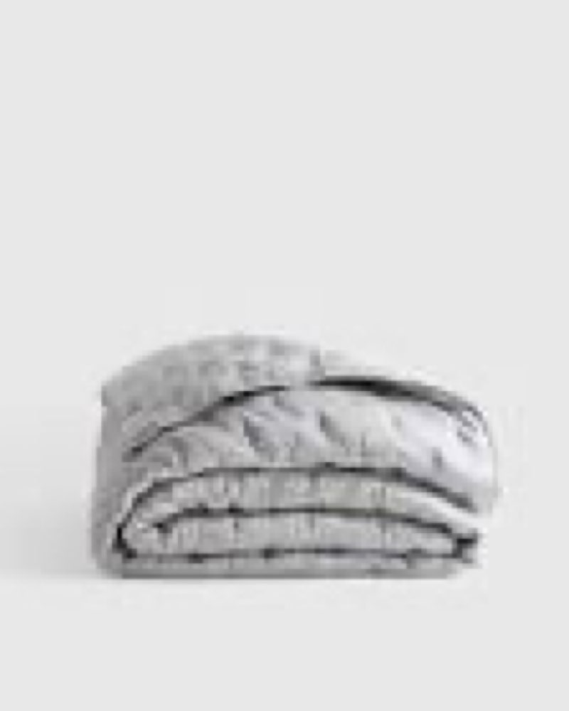 Quince Bamboo Dream Quilt/Light Grey/King/Cal King