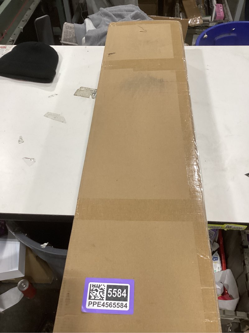 Condition photo showing New/Like New for 38 Inch Snow Shovel for Driveway, Brewin SnowPro Bi-Direction Heavy Duty Snow Pusher with Wheels and Angled Blade for Efficient Snow Removal, Back Saver Snow Plow for Doorway Sidewalk