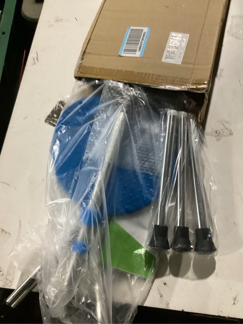 hold 440 lbs folding canes with seat walking stick height adjustment cane seat capacity frosted handle with magnetic therapy stone crutches stool blue