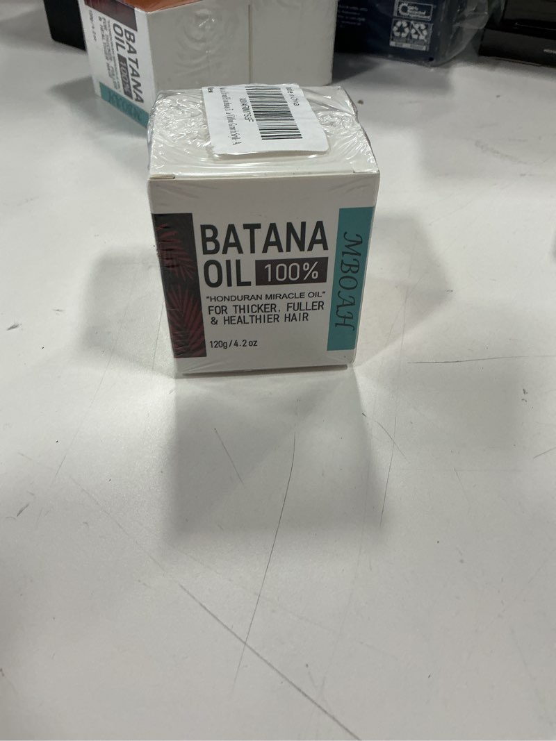 Condition photo showing New/Like New for Batana Oil for Hair Growth-100% Pure & Organic Unrefined Dr Sebi Batana Hair Mask from Honduras-Natural Hair Growth Oil - 4 Ounce