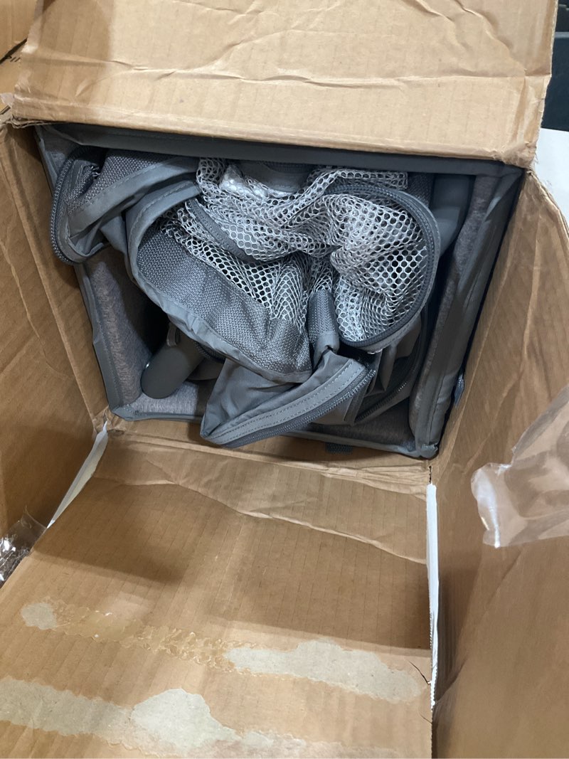 Condition photo showing As Is for graco on the go zip dlx pack ‘n play playard, folding playpen with bassinet, portable crib, parker