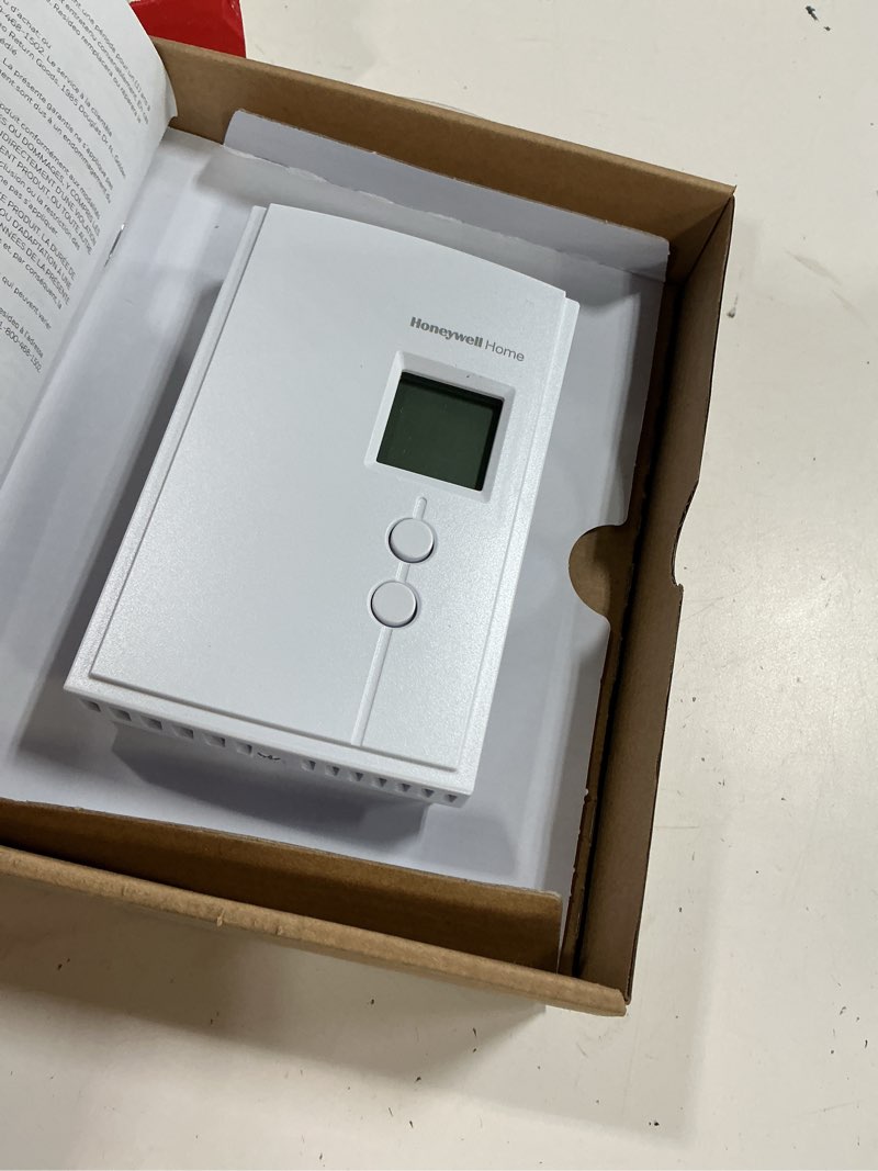 Condition photo showing Good Condition for honeywell ct410b1017 electric heat thermostat