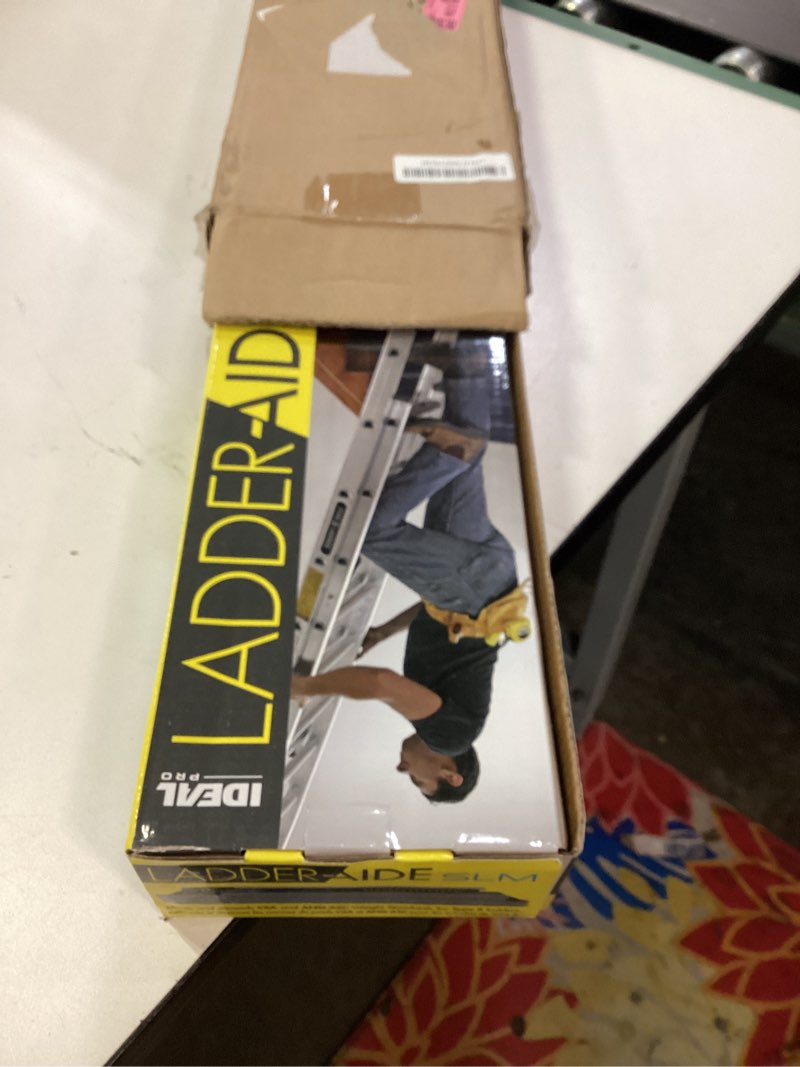 Condition photo showing As Is for Ideal Security Ladder-Aide SLM, Ladder Leveler for Single and Extension Ladders
