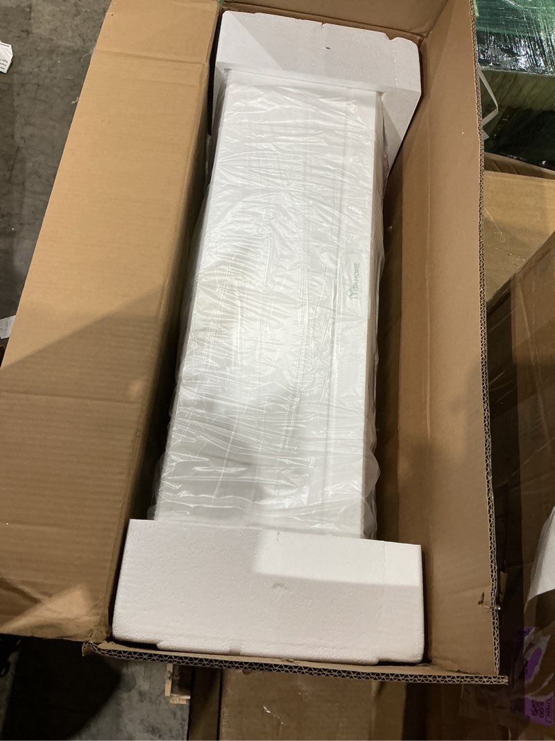 Condition photo showing Good Condition for yitahome 21 seer2 12000 btu mini split ac/heating system, wifi enabled 208-230v pre-charged inverter ac cool up to 750 sq. ft, compatible with alexa, complete installation kit, white