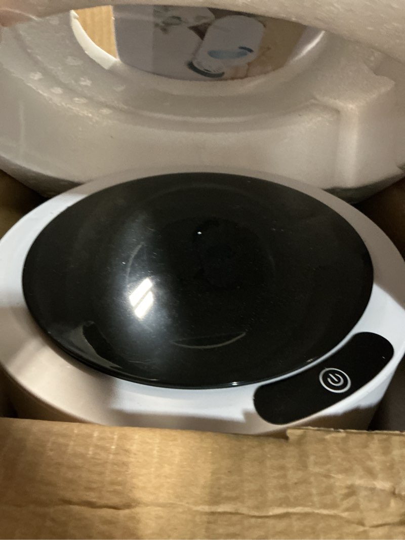 Condition photo showing As Is for Meticuloso Compact Electric Spin Dryer 110V, Portable Mini Laundry Dryer for Apartments, Schools, Dorms, RVs, Camping