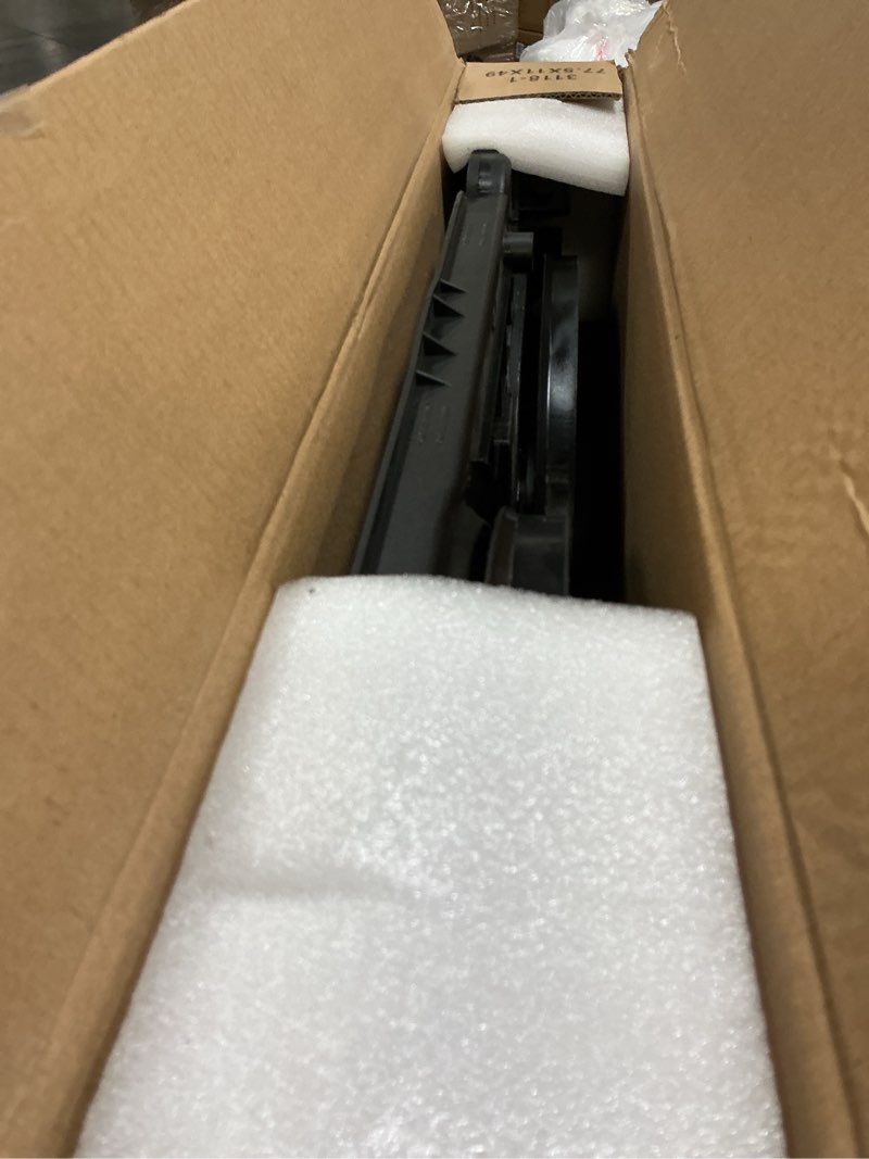 Condition photo showing Good Condition for KAX Engine Radiator Cooling Fan, Compatible with Jetta, Passat, Golf, Tigua n, GTI, A3, A3 Quattro, Beetle, CC, Rabbit, Eos, TT, TT Quattro, R32, Replace # 620805, 1K0959455DH, 1K0959455DT Jetta, Passat, Golf, Tiguan, GTI, A3