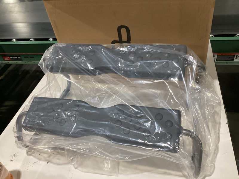 Condition photo showing New/Like New for [Made in Korea] Duorest EZFoot 2-Tier Ergonomic Footrest – Dual-Level Support, Adjustable Tilt, Non-Slip & Acupressure Surface, Under Desk Footrest for Home & Office