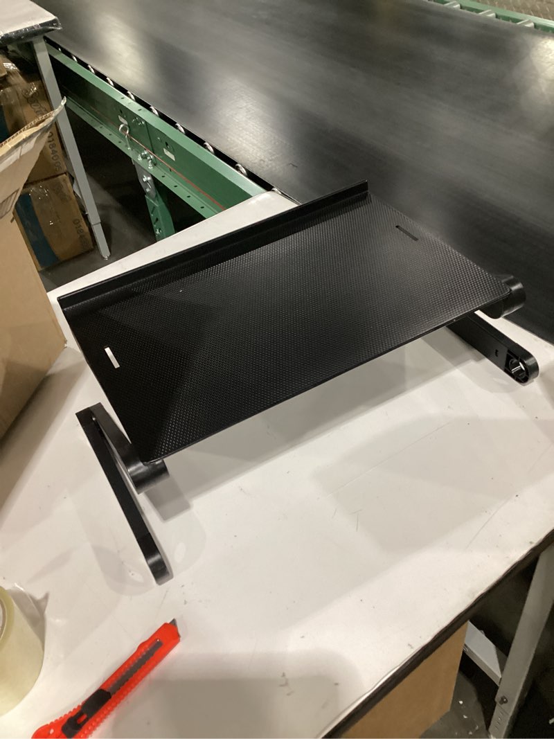 workez adjustable laptop stand for desk, portable laptop stand adjustable height, foldable cooling c