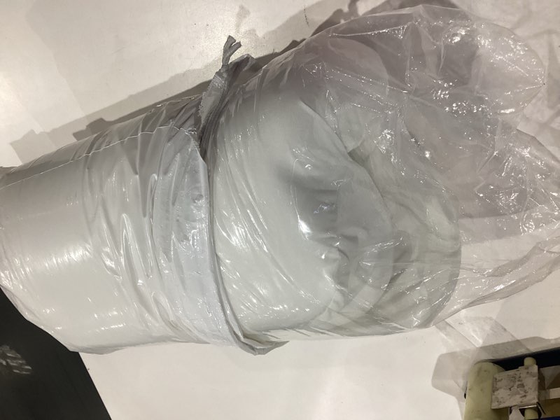Condition photo showing As Is for new 2.0 cloud pillow, ergonomic memory foam pillow, adjustable cervical neck support pillow with breathable pillowcase for side back stomach sleepers